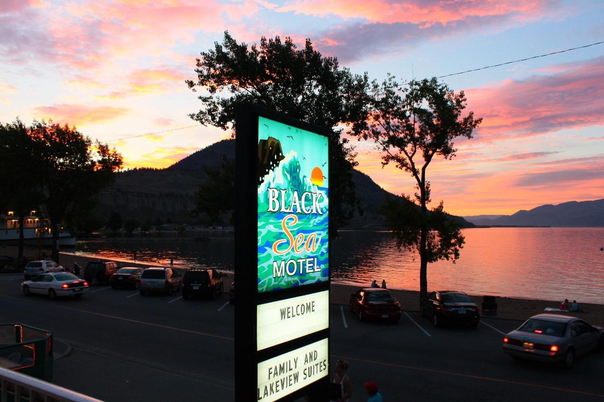 بينتيكتون Black Sea Motel المظهر الخارجي الصورة