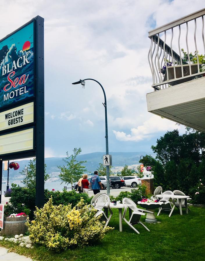 بينتيكتون Black Sea Motel المظهر الخارجي الصورة