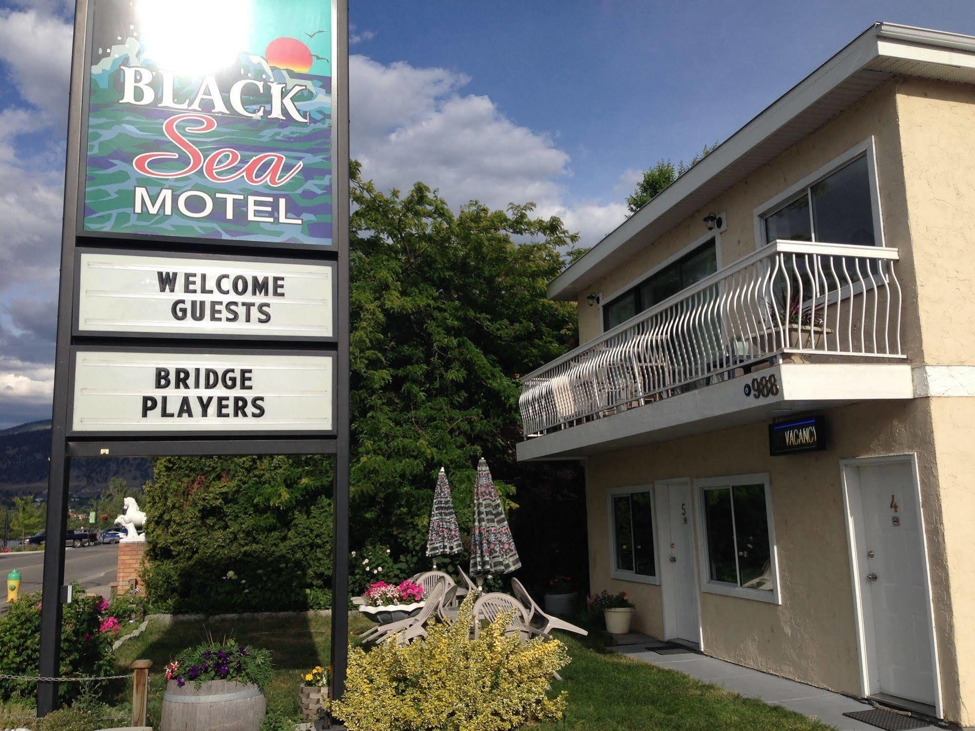بينتيكتون Black Sea Motel المظهر الخارجي الصورة