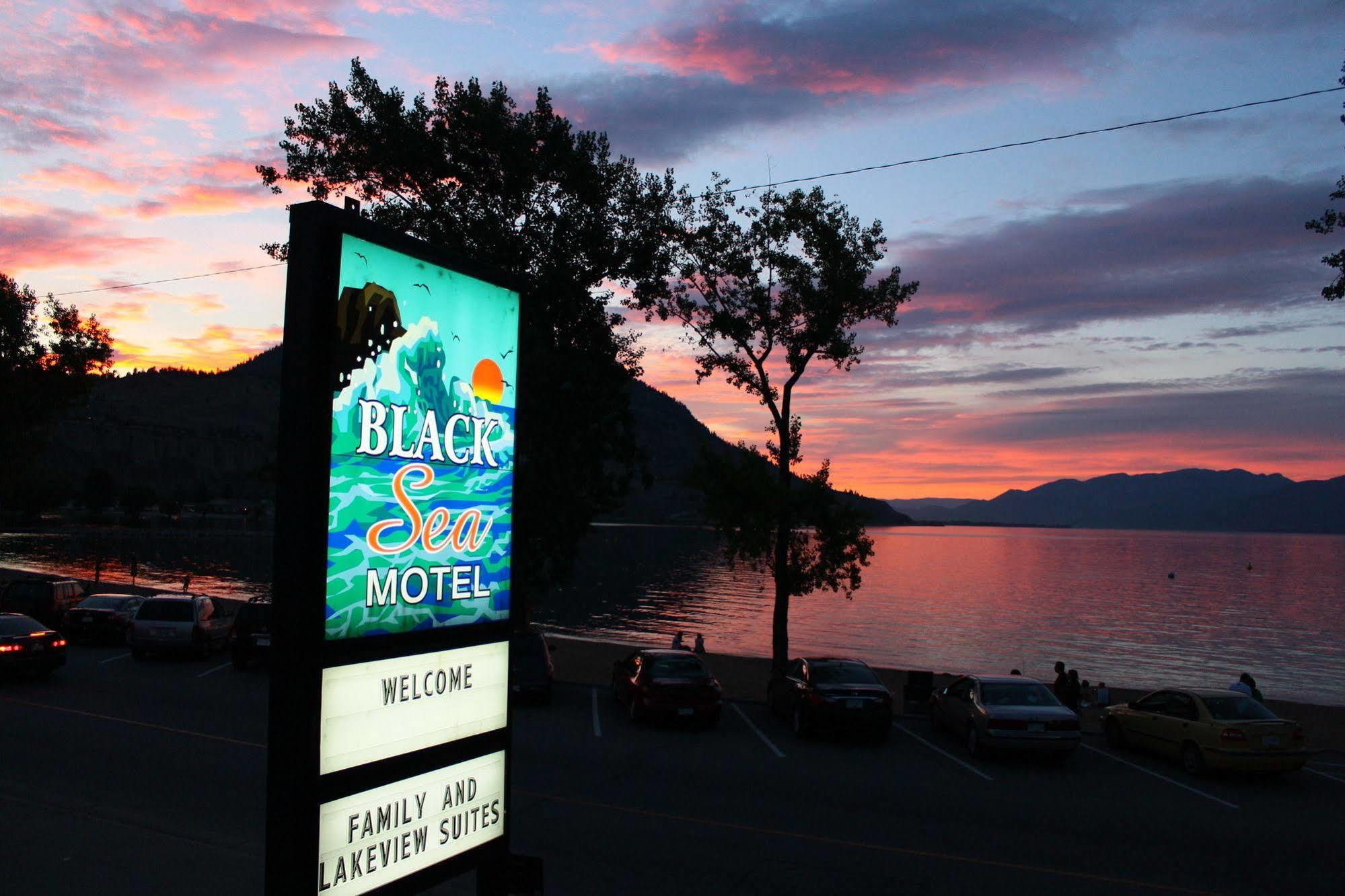 بينتيكتون Black Sea Motel المظهر الخارجي الصورة